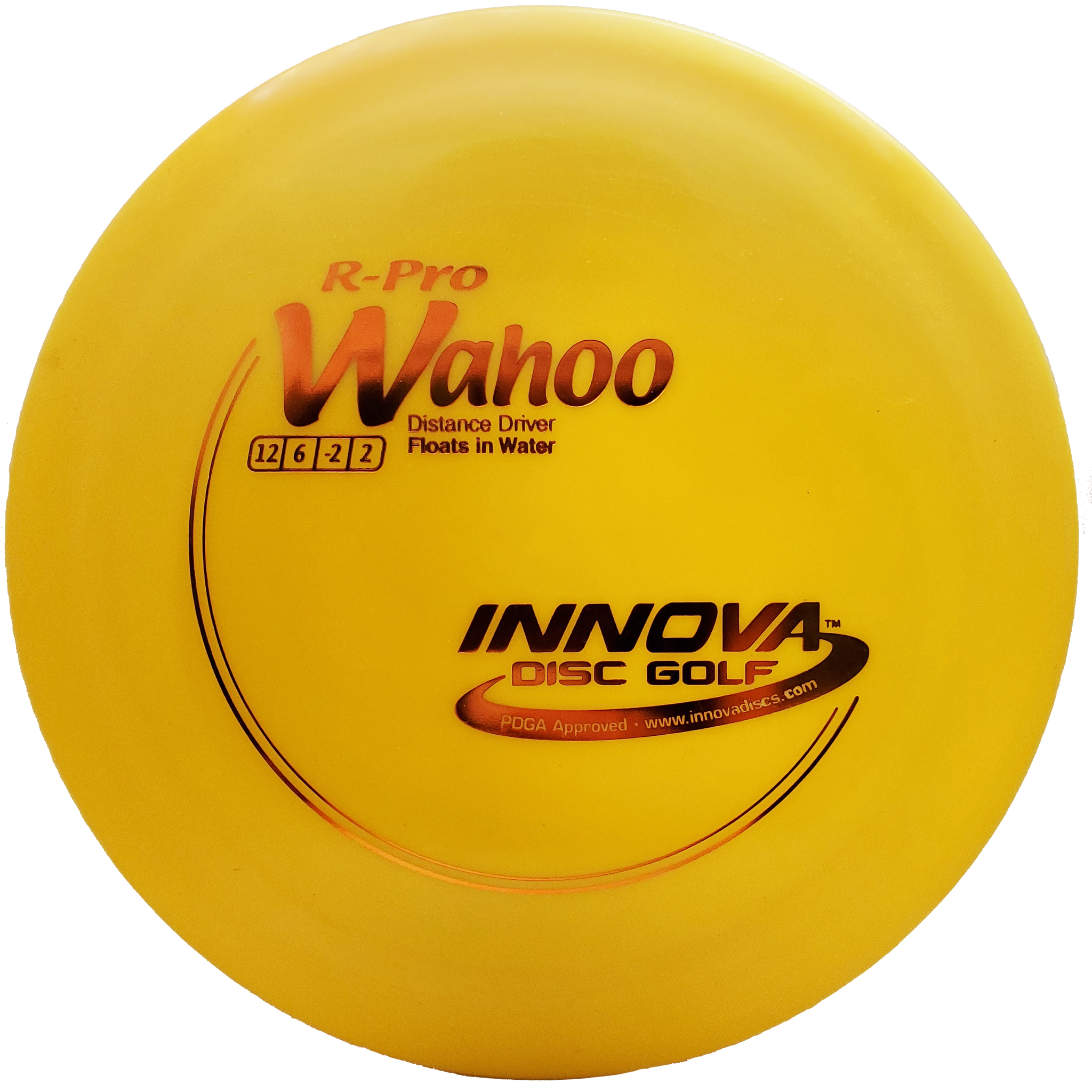 Innova: R-Pro Wahoo Distance Driver - Yellow