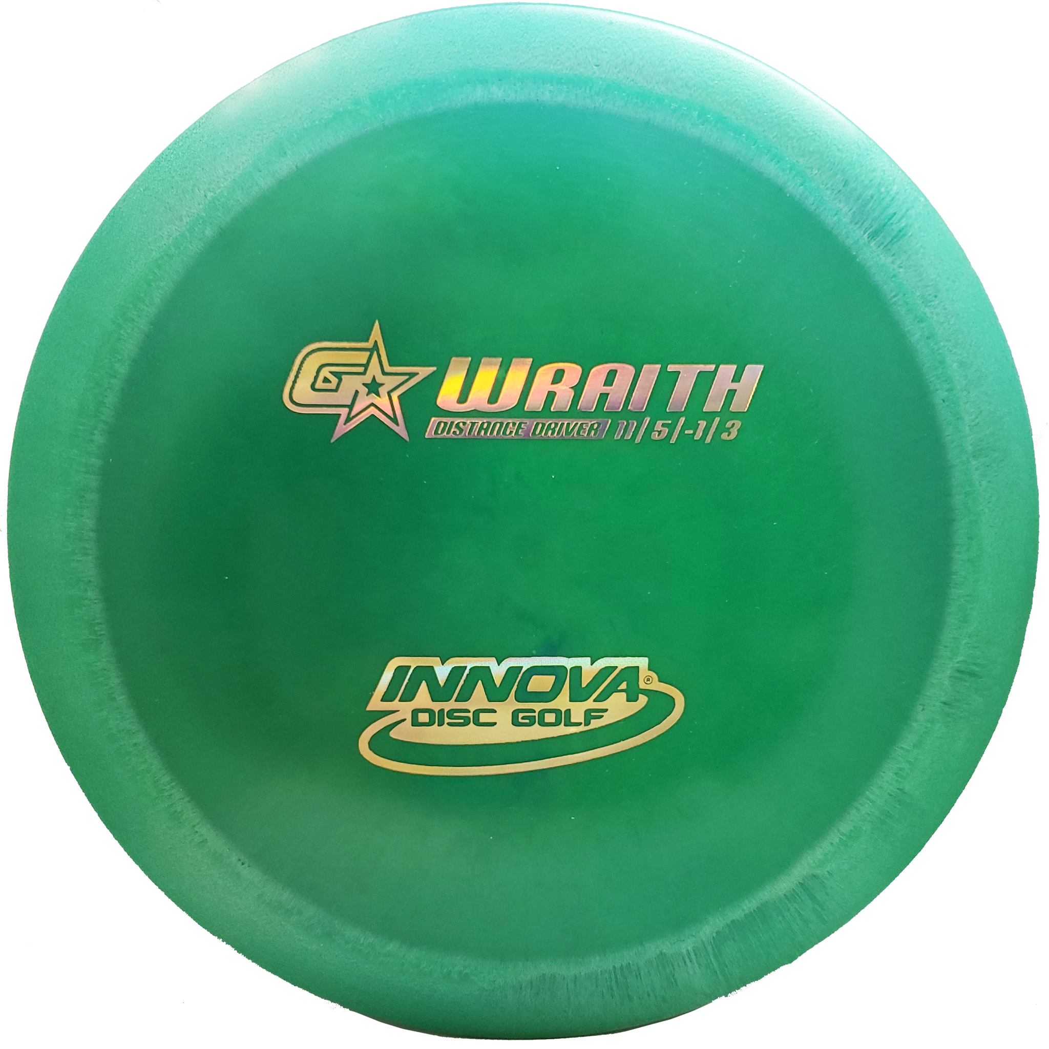 Innova: GStar Wraith Distance Driver - Green