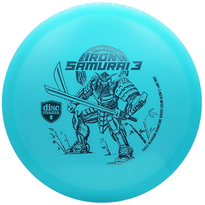 Discmania: Iron Samurai 3 - Eagle McMahon Signature Series Color Glow C-Line - Turquoise