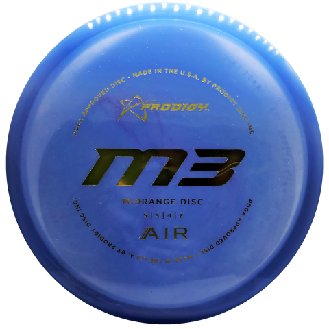 Prodigy: M3 Midrange Air - Blue/Gold