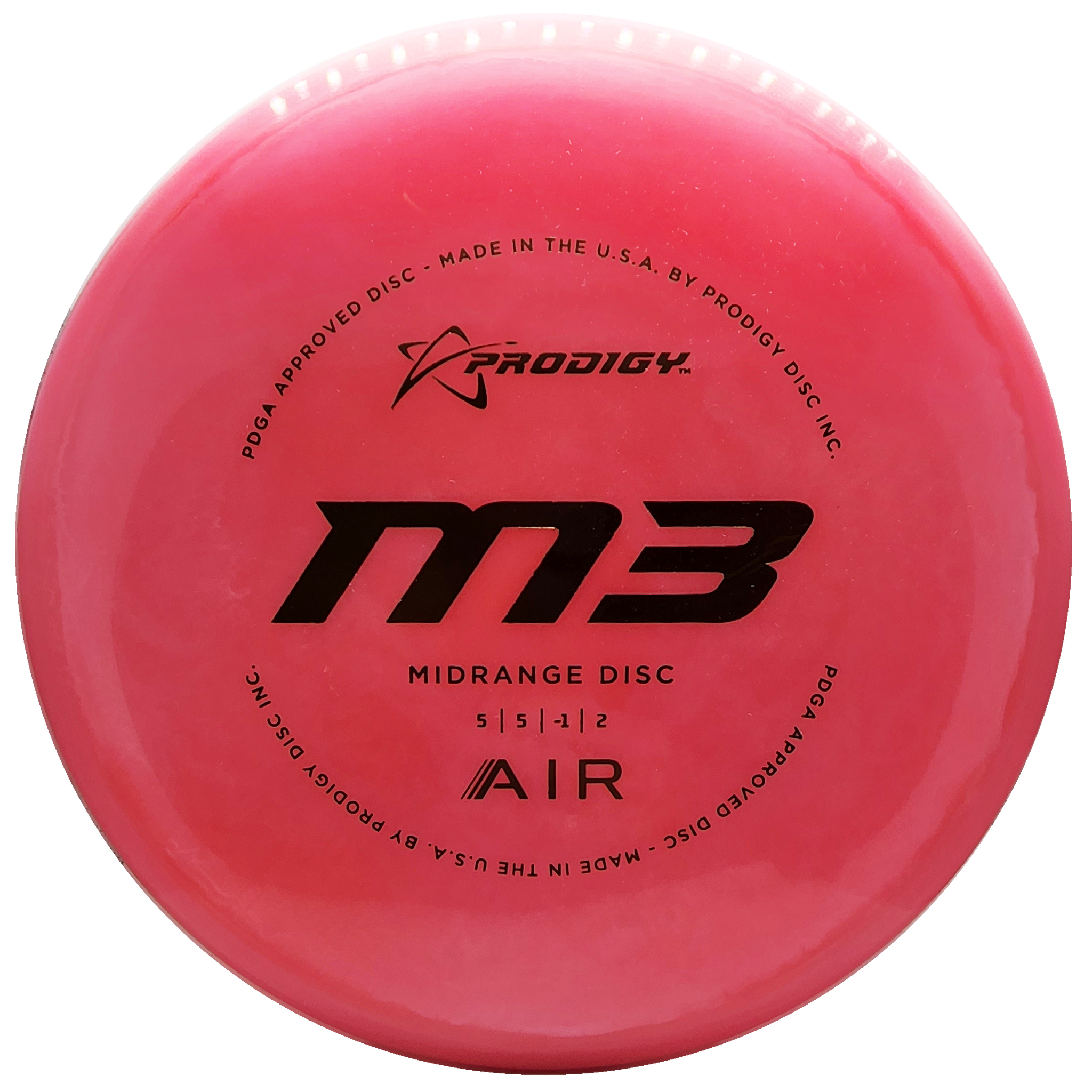 Prodigy: M3 Midrange Air - Pink/Bronze