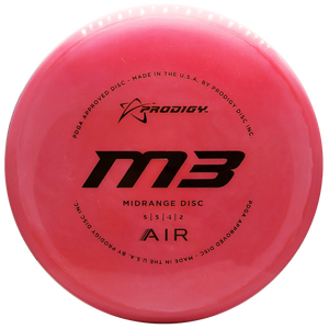 Prodigy: M3 Midrange Air - Pink/Bronze
