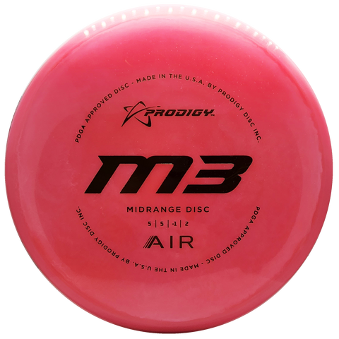 Prodigy: M3 Midrange Air - Pink/Bronze