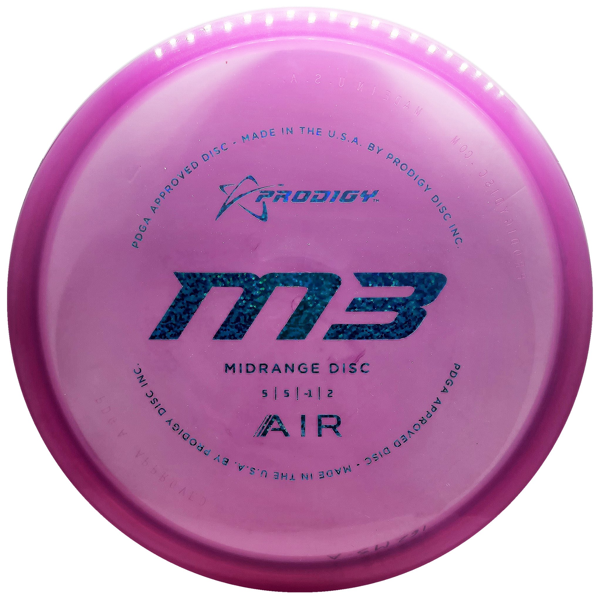 Prodigy: M3 Midrange Air - Purple/Light Blue