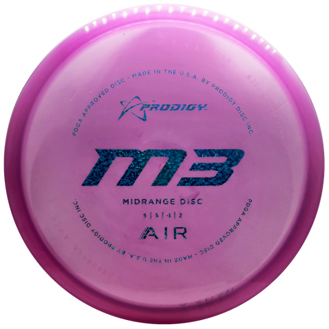 Prodigy: M3 Midrange Air - Purple/Light Blue