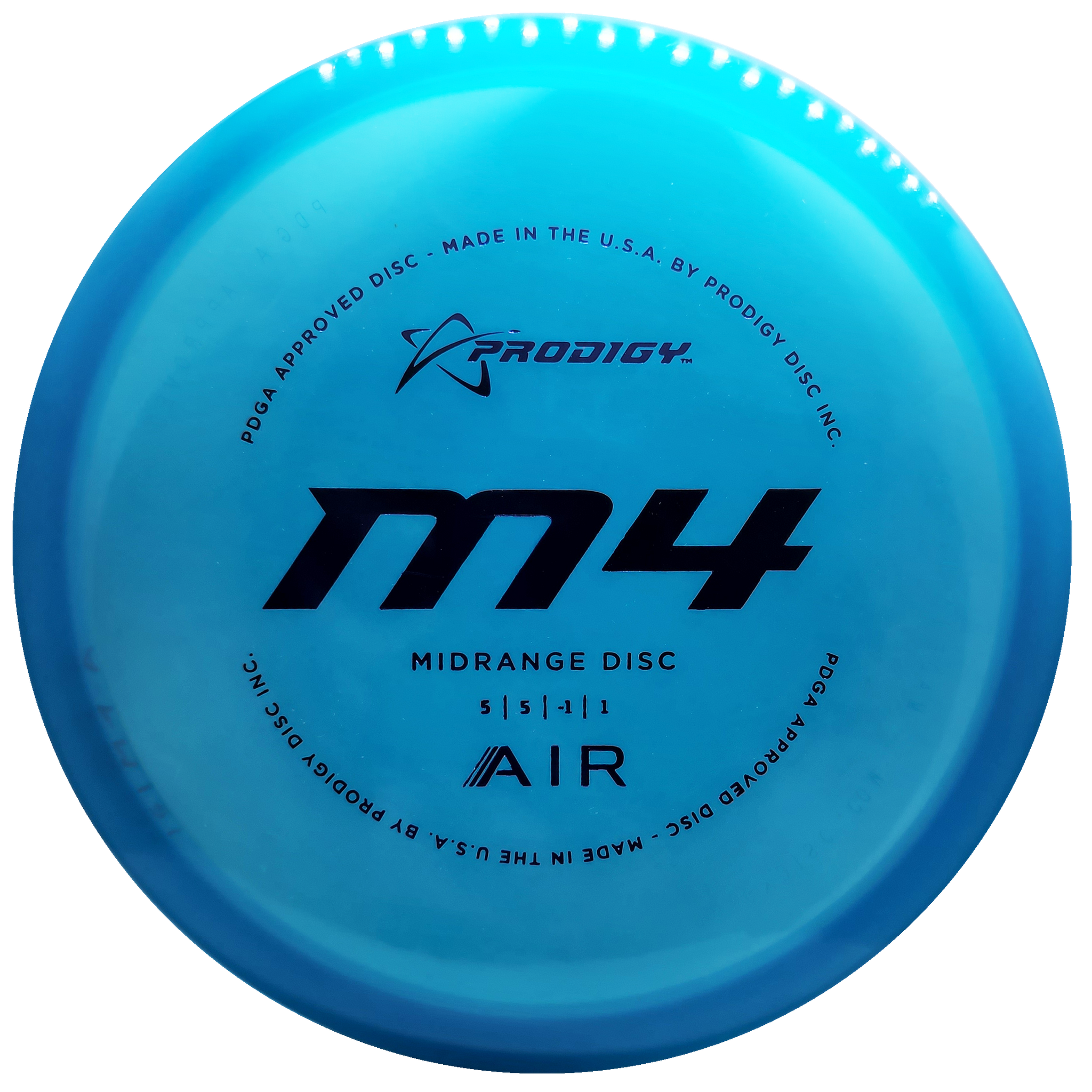 Prodigy: M4 Midrange Air - Blue/Blue