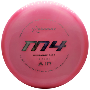 Prodigy: M4 Midrange Air - Light Pink/Silver
