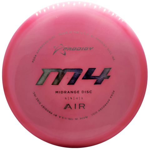 Prodigy: M4 Midrange Air - Light Pink/Silver