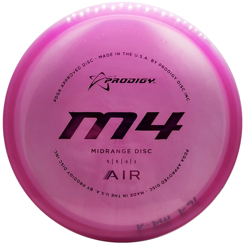 Prodigy: M4 Midrange Air - Pink/Pink