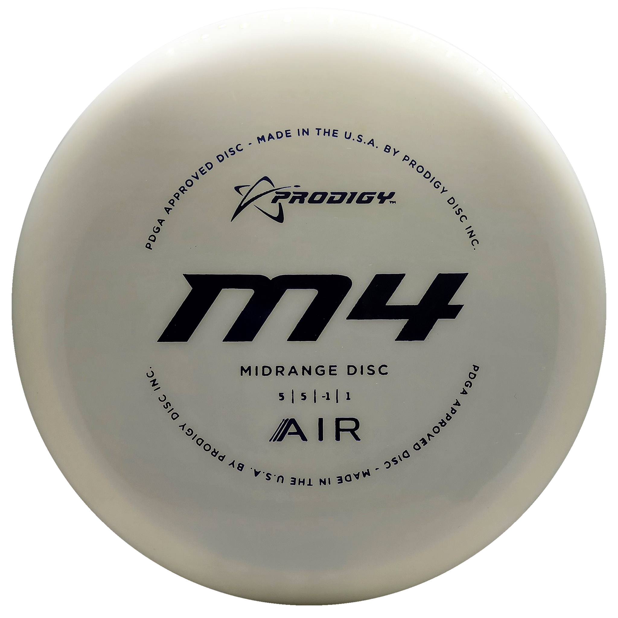 Prodigy: M4 Midrange Air - White/Blue