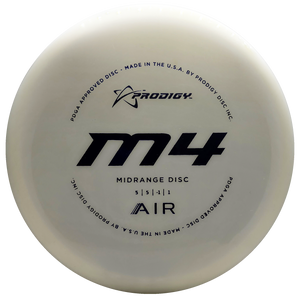 Prodigy: M4 Midrange Air - White/Blue