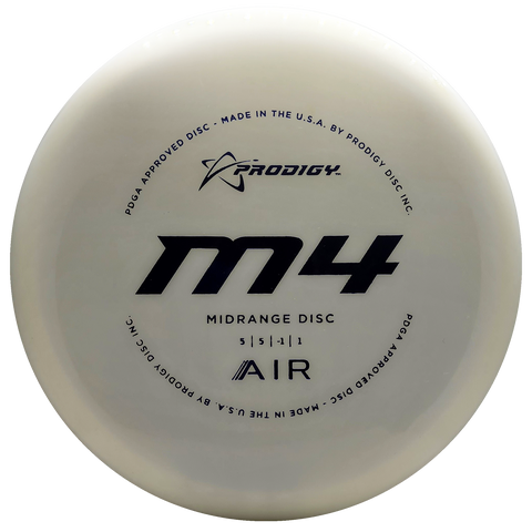 Prodigy: M4 Midrange Air - White/Blue