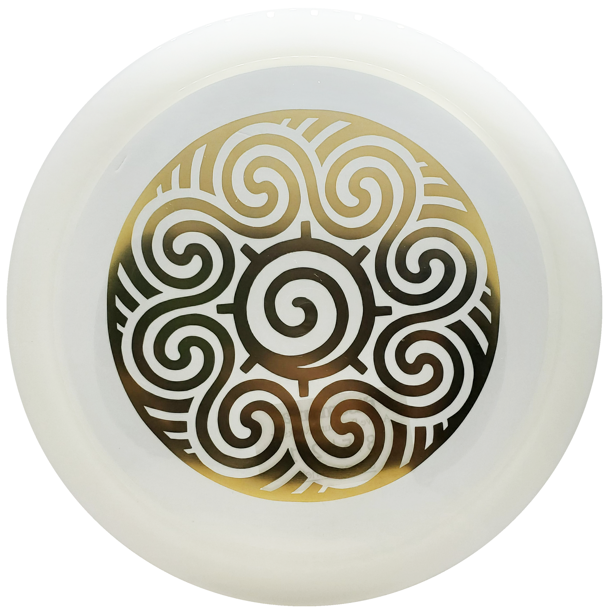 Discmania: Active Premium Rockstar - Specialty Stamp - White/Gold