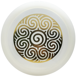 Discmania: Active Premium Rockstar - Specialty Stamp - White/Gold