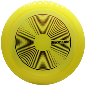 Discmania: Active Premium Mentor - Specialty Stamp - Yellow/Red