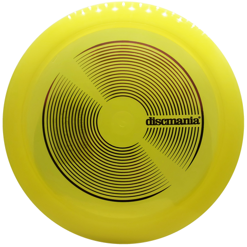 Discmania: Active Premium Mentor - Specialty Stamp - Yellow/Red