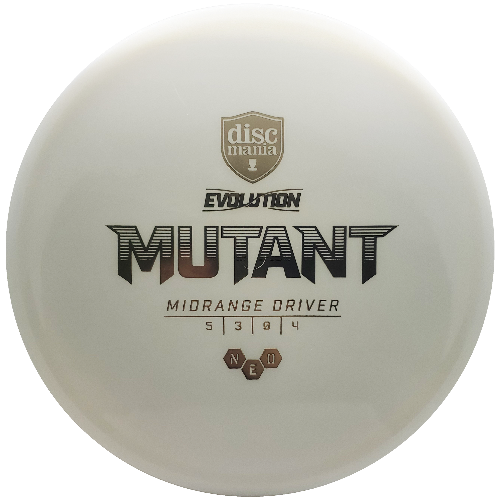 Discmania: Neo Mutant - White/Gold