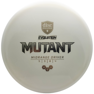 Discmania: Neo Mutant - White/Gold