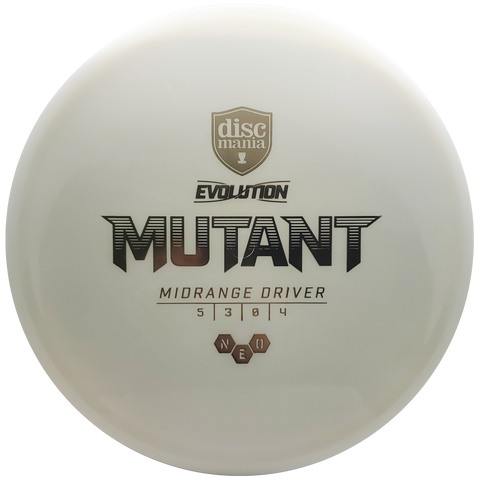 Discmania: Neo Mutant - White/Gold