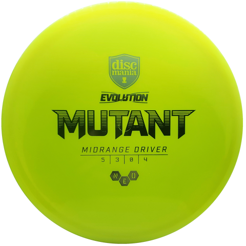 Discmania: Neo Mutant - Yellow/Silver