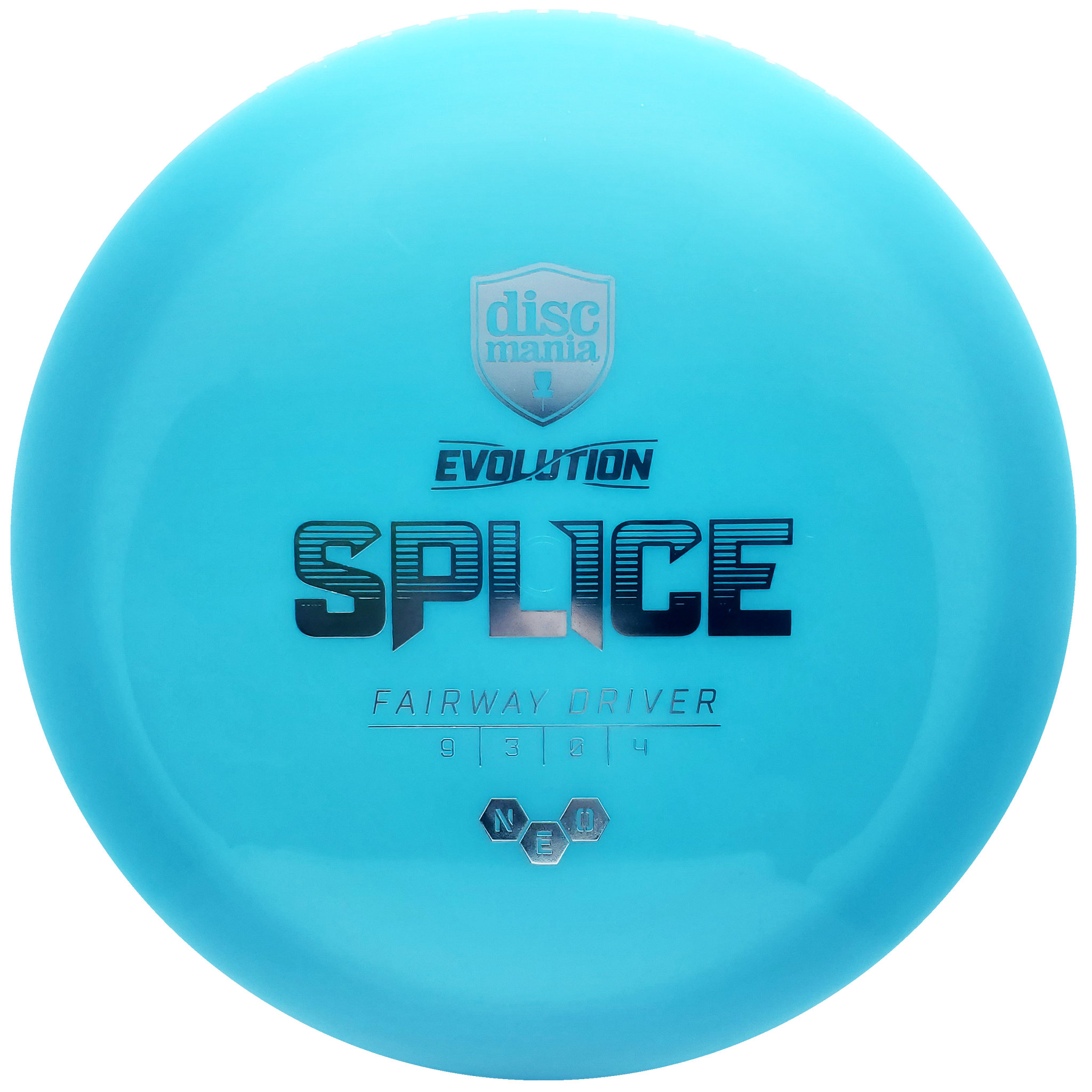 Discmania: Neo Splice - Blue/Silver