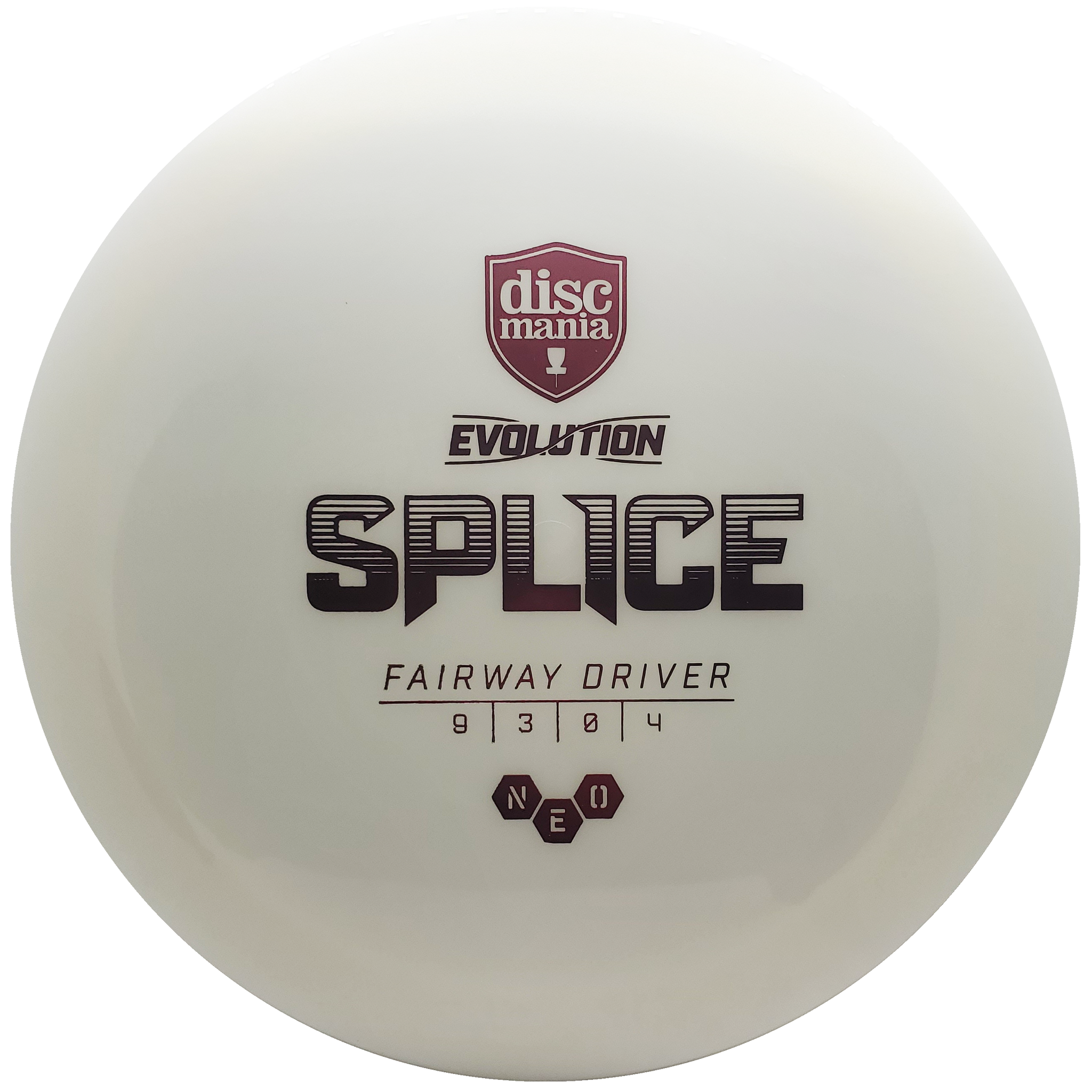 Discmania: Neo Splice - White/Red