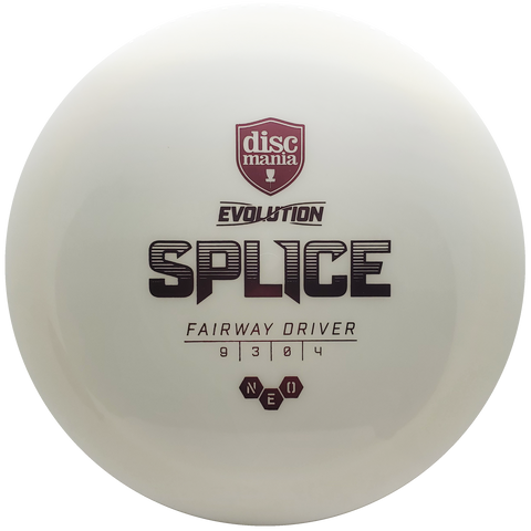 Discmania: Neo Splice - White/Red