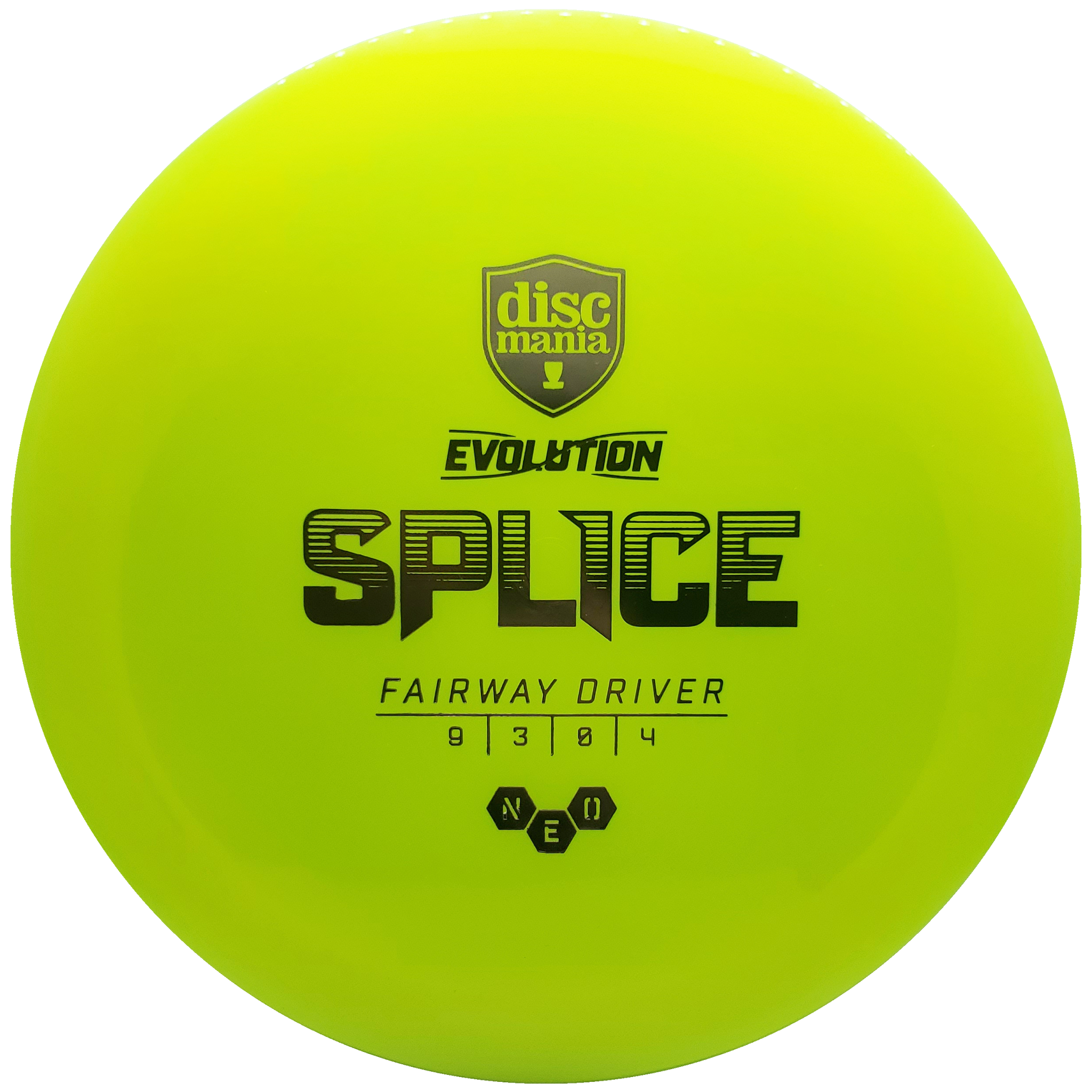 Discmania: Neo Splice - Yellow/Pink