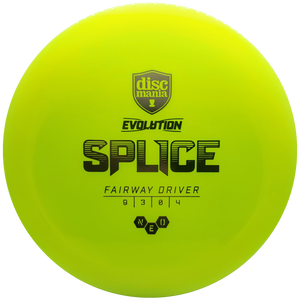 Discmania: Neo Splice - Yellow/Pink