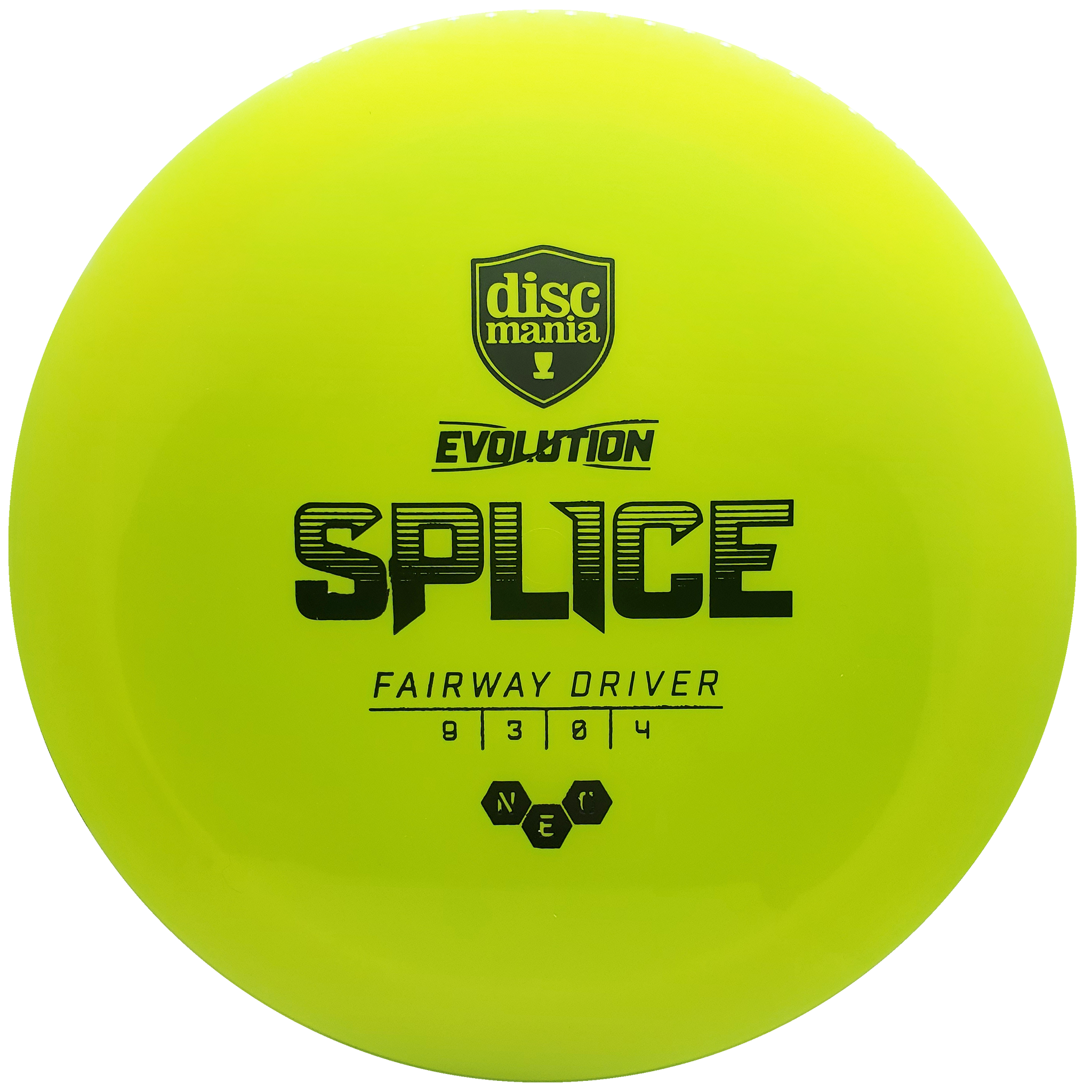 Discmania: Neo Splice - Yellow/Purple