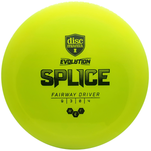 Discmania: Neo Splice - Yellow/Purple