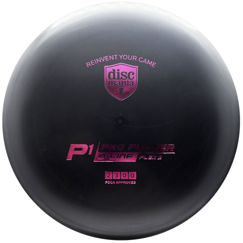 Discmania: D-Line Pro Putter Flex 2 P1 - Black/Pink