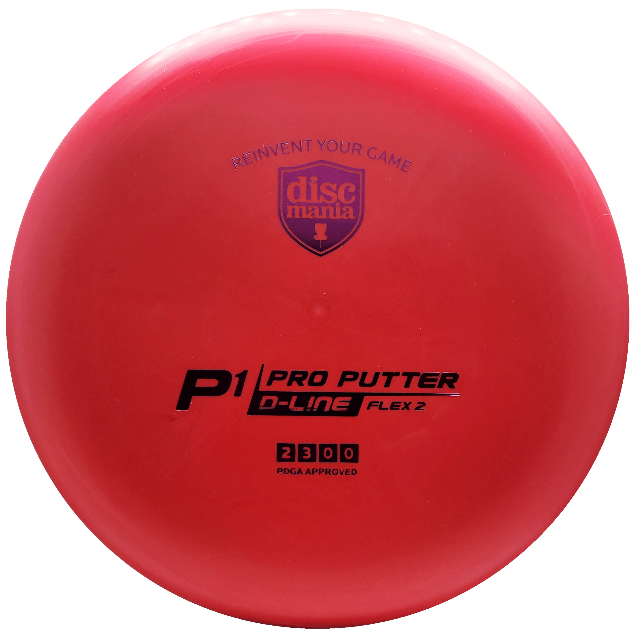 Discmania: D-Line Pro Putter Flex 2 P1 - Red/Pink