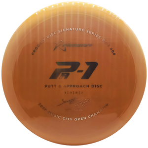 Prodigy: PA-1 Approach Disc - Alden Harris 2022 Signature Series - Burnt Orange/Bronze