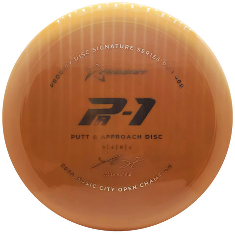 Prodigy: PA-1 Approach Disc - Alden Harris 2022 Signature Series - Burnt Orange/Bronze