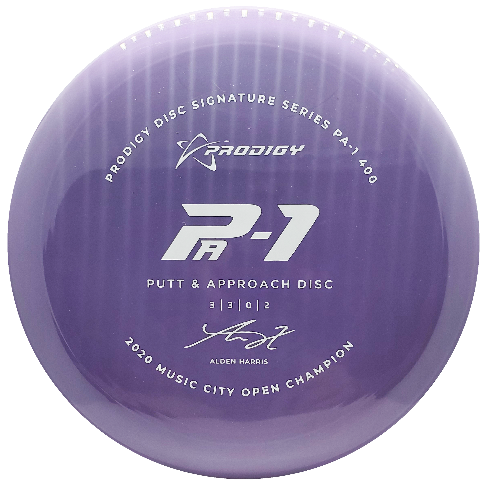 Prodigy: PA-1 Approach Disc - Alden Harris 2022 Signature Series - Purple/White