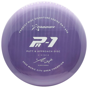 Prodigy: PA-1 Approach Disc - Alden Harris 2022 Signature Series - Purple/White