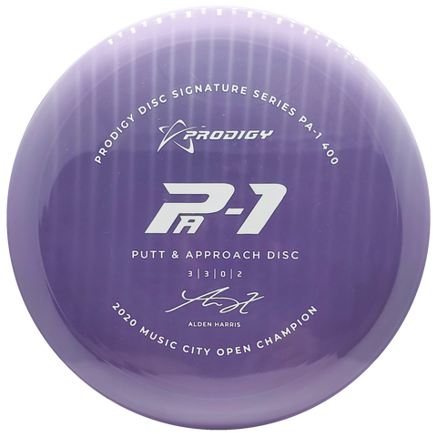 Prodigy: PA-1 Approach Disc - Alden Harris 2022 Signature Series - Purple/White