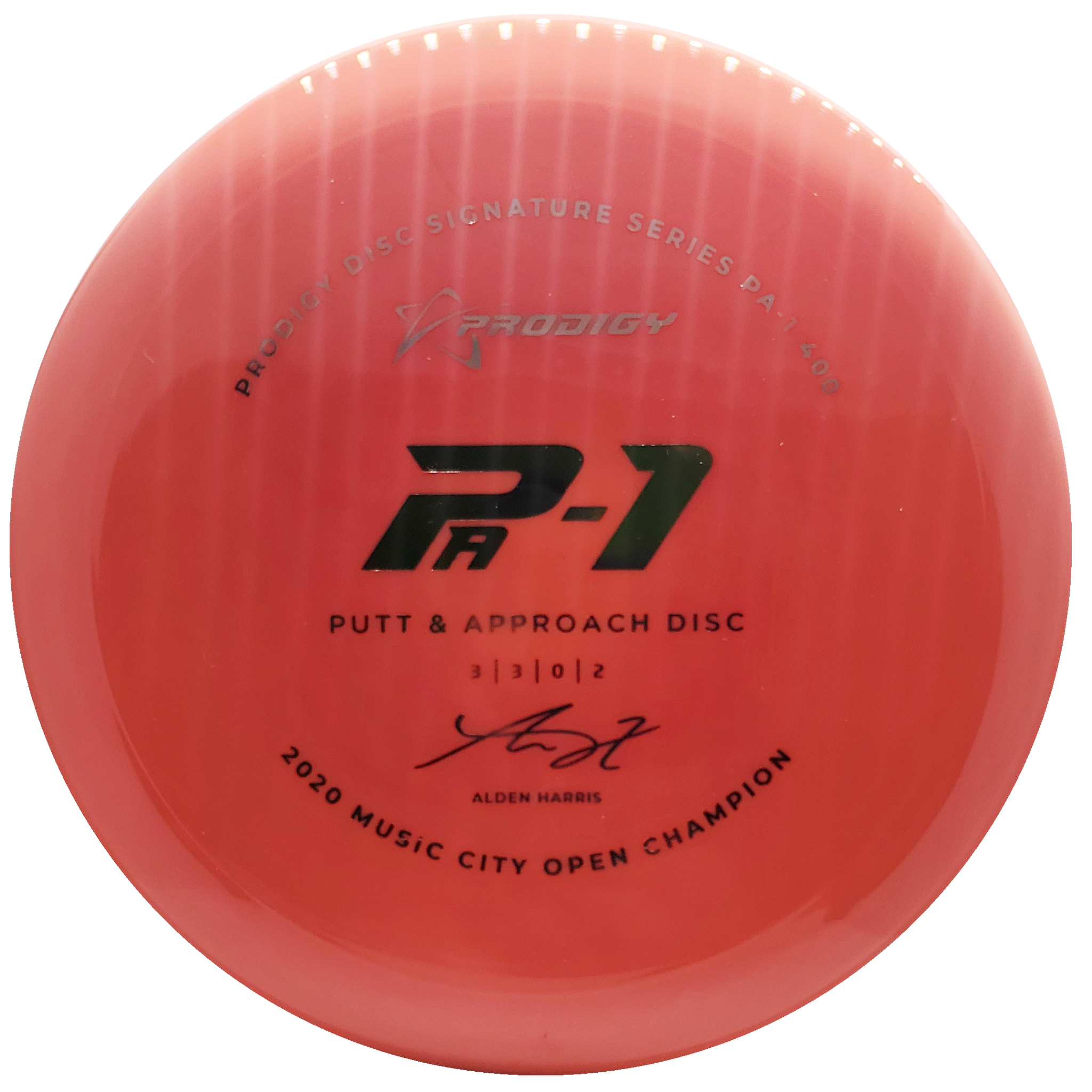 Prodigy: PA-1 Approach Disc - Alden Harris 2022 Signature Series - Red/Silver