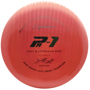 Prodigy: PA-1 Approach Disc - Alden Harris 2022 Signature Series - Red/Silver