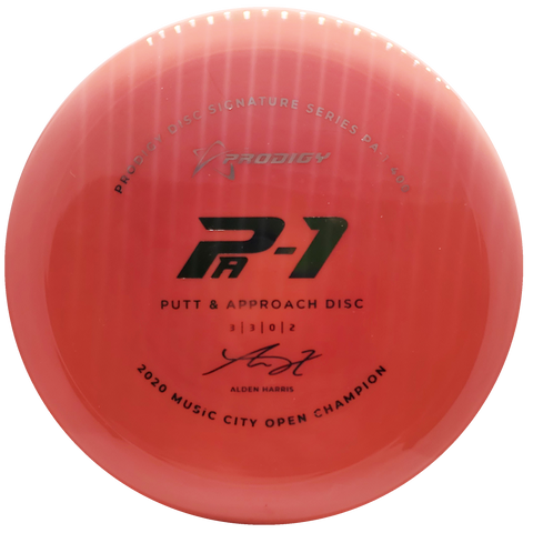 Prodigy: PA-1 Approach Disc - Alden Harris 2022 Signature Series - Red/Silver