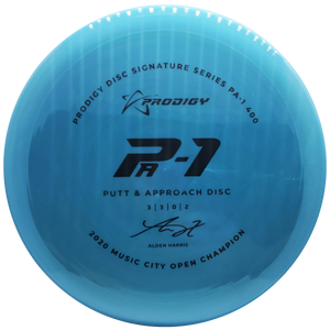 Prodigy: PA-1 Approach Disc - Alden Harris 2022 Signature Series - Teal/Black