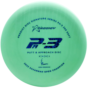 Prodigy: PA-3 Approach Disc - Ezra Robinson 2022 Signature Series - Light Green/Blue