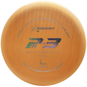 Prodigy: PA-3 Approach Disc - Ezra Robinson 2022 Signature Series - Orange/Silver