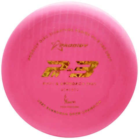 Prodigy: PA-3 Approach Disc - Ezra Robinson 2022 Signature Series - Pink/Gold