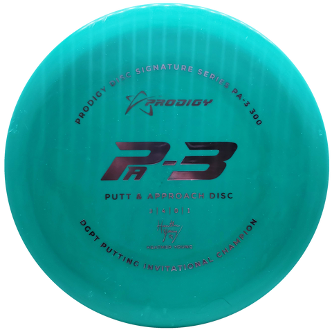 Prodigy: PA-3 Approach Disc - Heather Young 2022 Signature Series - Green/Light Pink