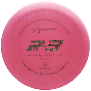 Prodigy: PA-3 Approach Disc - Heather Young 2022 Signature Series - Light Pink/Silver