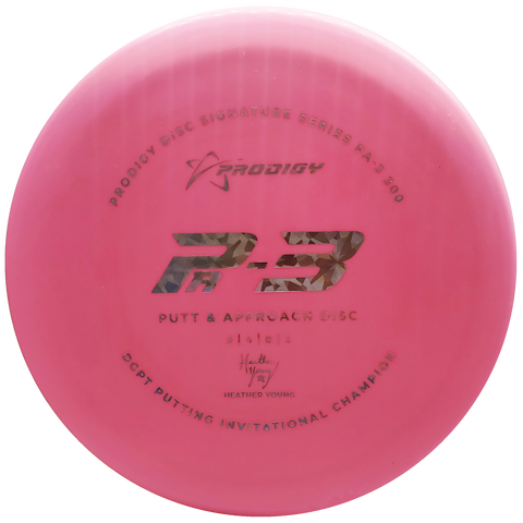 Prodigy: PA-3 Approach Disc - Heather Young 2022 Signature Series - Light Pink/Silver