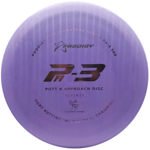 Prodigy: PA-3 Approach Disc - Heather Young 2022 Signature Series - Purple/Light Purple