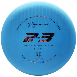 Prodigy: PA-3 Approach Disc - Kevin Jones 2022 Signature Series - Light Blue/Flag